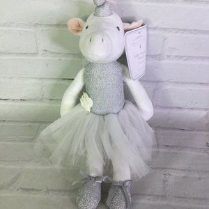 Manhattan Kids Ballerina Princess Unicorn Plush